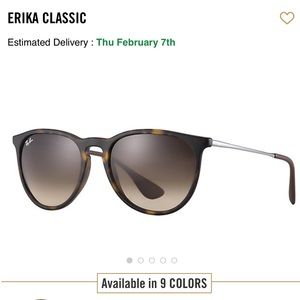 Erica classic ray ban sunglasses